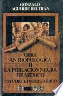 libro La Población Negra De México