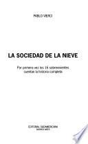 libro La Sociedad De La Nieve