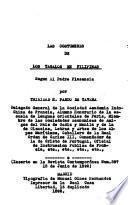 libro Las Costumbres De Los Tagalos En Filipinas Según El Padre Plasencia