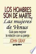 libro Los Hombres Son De Marte, Las Mujeres De Venus