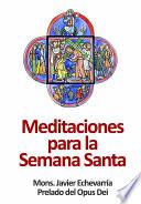 libro Meditaciones Para La Semana Santa