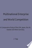 libro Multinational Enterprise And World Competition