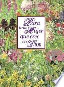 libro Para Una Mujer Que Cree En Dios