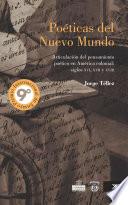 libro Poéticas Del Nuevo Mundo