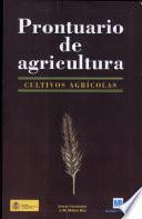 libro Prontuario De Agricultura
