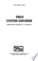 libro Trece Cuentos Nerviosos