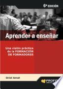 libro Aprender A Enseñar