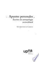 Apuntes Personales