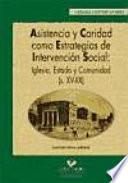 Asistencia Y Caridad Como Estrategias De Intervención Social