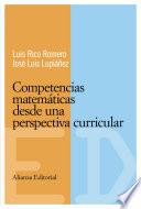 Competencias Matemáticas Desde Una Perspectiva Curricular