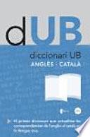 Diccionari Ub. Anglès Català