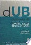 Diccionario Guía De Traducción: Español Inglés, Inglés Español