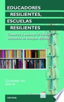 Educadores Resilientes, Escuelas Resilientes