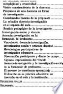 El Vínculo De La Docencia Y La Investigación