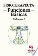 libro Fisioterapeuta. Funciones Básicas. Volumen 2