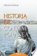 Historia De España Contemporánea