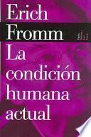 libro La Condición Humana Actual