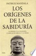 libro Los Orígenes De La Sabiduría