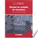 libro Manual De Estudio De Mecánica