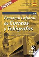 Personal Laboral De Correos Y Telégrafos. Sociedad Anónima Estatal Correos Y Telégrafos. Test