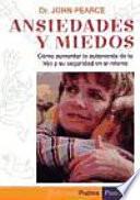 libro Ansiedades Y Miedos