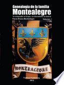 Genealogía De La Familia Montealegre