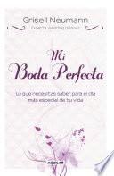 libro Mi Boda Perfecta