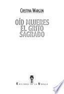 libro Oíd Mujeres El Grito Sagrado