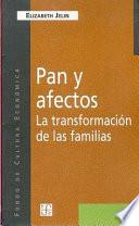 libro Pan Y Afectos