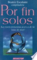 libro Por Fin Solos