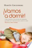 libro ¡vamos A Dormir!