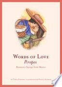 libro Words Of Love Piropos