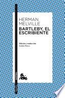 libro Bartleby, El Escribiente