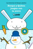 Booqui Y Quiboo Juegan Con La Nieve