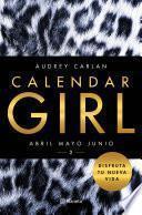 libro Calendar Girl 2 (edición Mexicana)