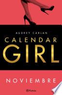 Calendar Girl. Noviembre