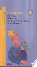 libro Como Ser Una Persona De Verdad