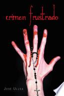 libro Crimen Frustrado