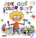 libro ¿de Qué Color Soy?