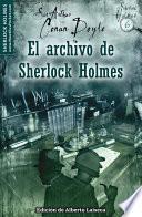 libro El Archivo De Sherlock Holmes