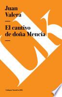 libro El Cautivo De Doña Mencía