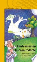 libro Fantasmas En La Casa Rodante