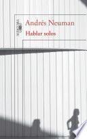 libro Hablar Solos