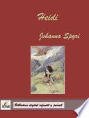 libro Heidi En Las Montañas