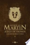 libro Juego De Tronos (canción De Hielo Y Fuego 1)