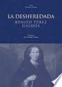 libro La Desheredada