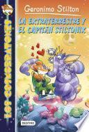 libro La Extraterrestre Y El Capitán Stiltonix