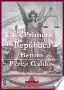 libro La Primera República