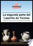 La Segunda Parte Del Lazarillo De Tormes