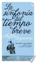 libro La Sinfonía Del Tiempo Breve